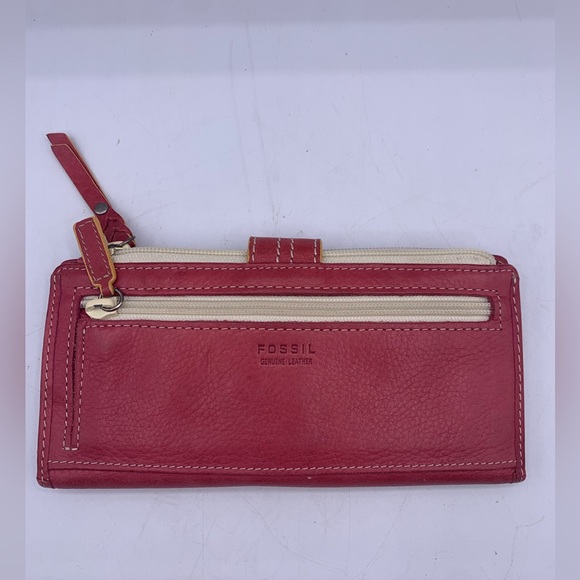Fossil What Vintage Are You?  Bi-Fold Wallet Clutch - Picture 2 of 6